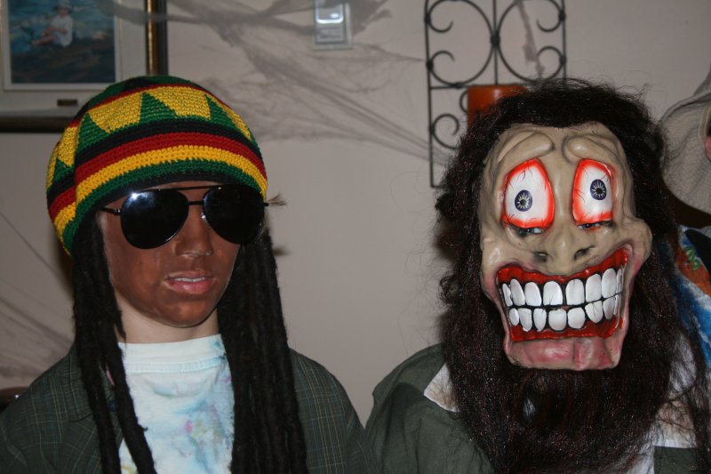 Rasta Will and "a scary I dont' remember who?"