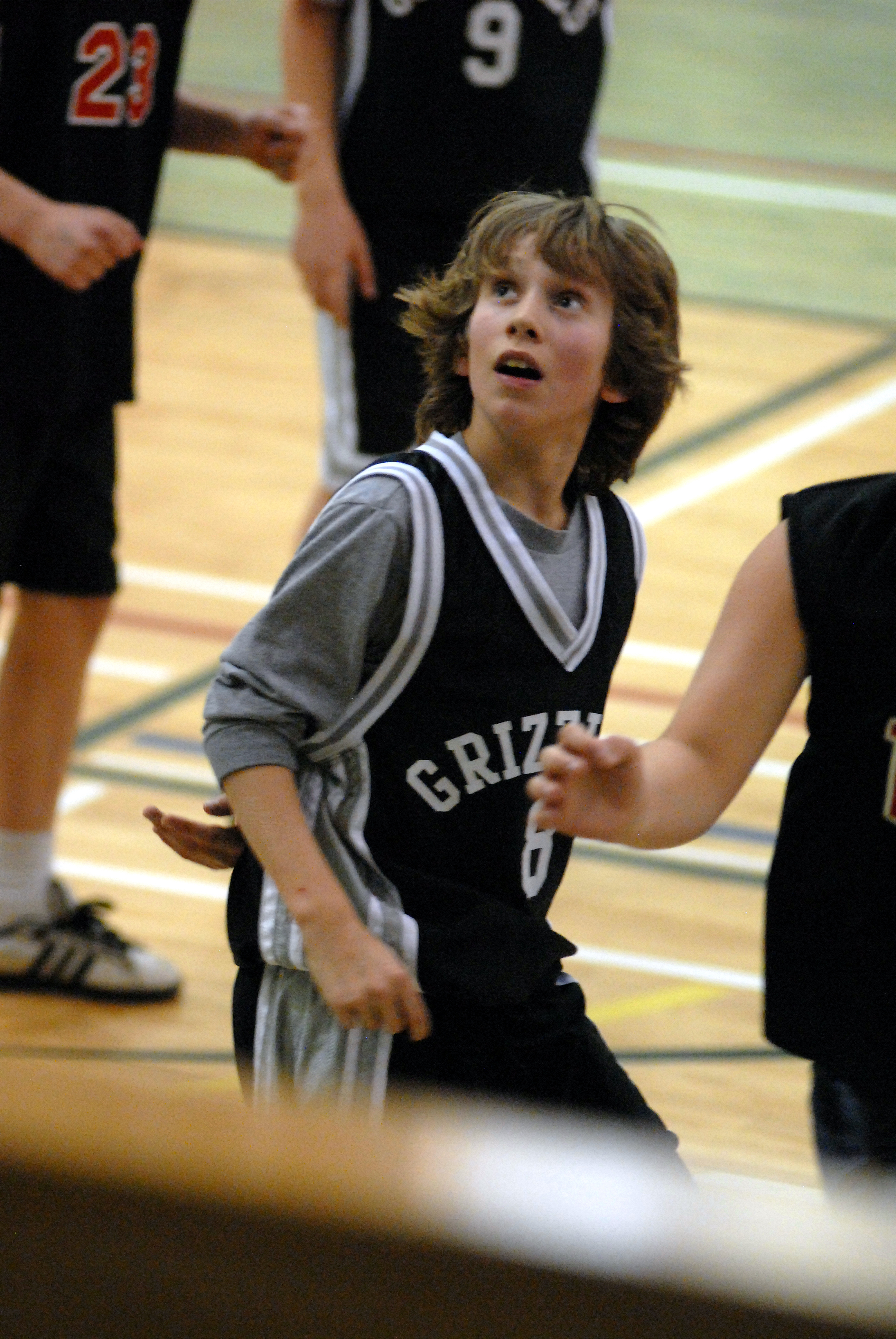 Basketball, Grade 7