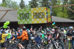 More than 200 rode for you!