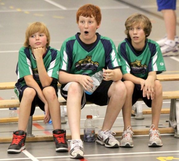 Jordan, Sam, and Will