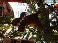 Your hand-sewn Gingerbread Boy