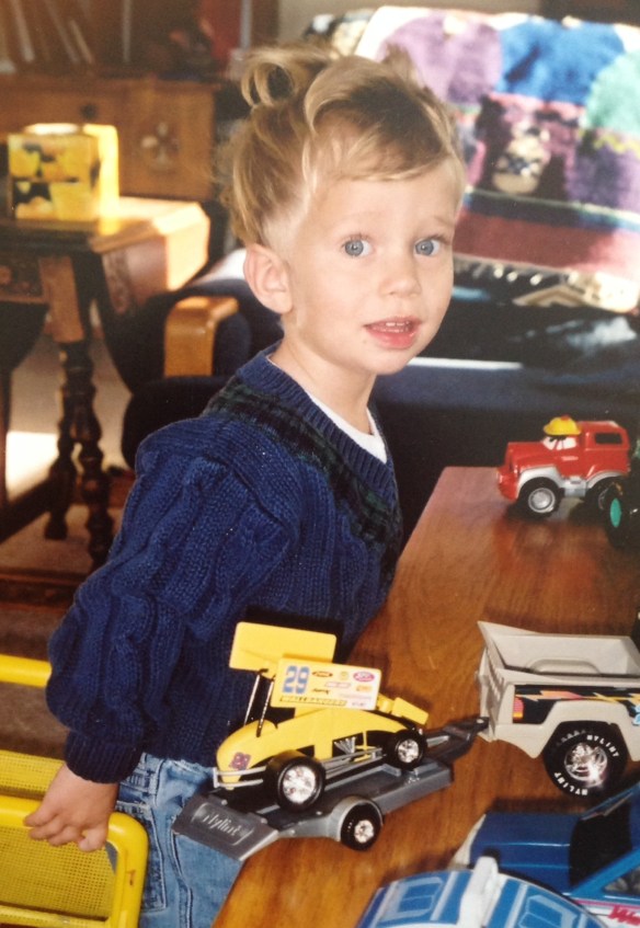 Our Little Blue… so many memories...