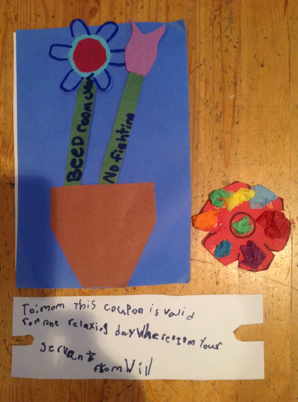Handmade Love from my Will