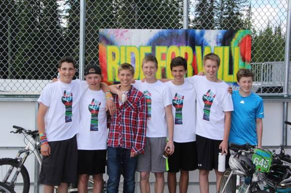 Will's Friends Ride For Will!
