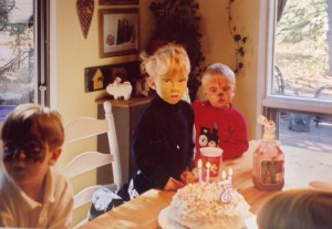 Will's Third Birthday