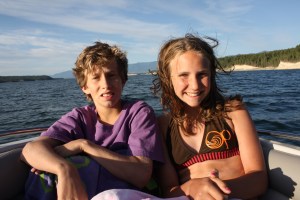 Will and Kathleen... and now she's graduated from high school.  Where did the time go?  Yesterday and Forever