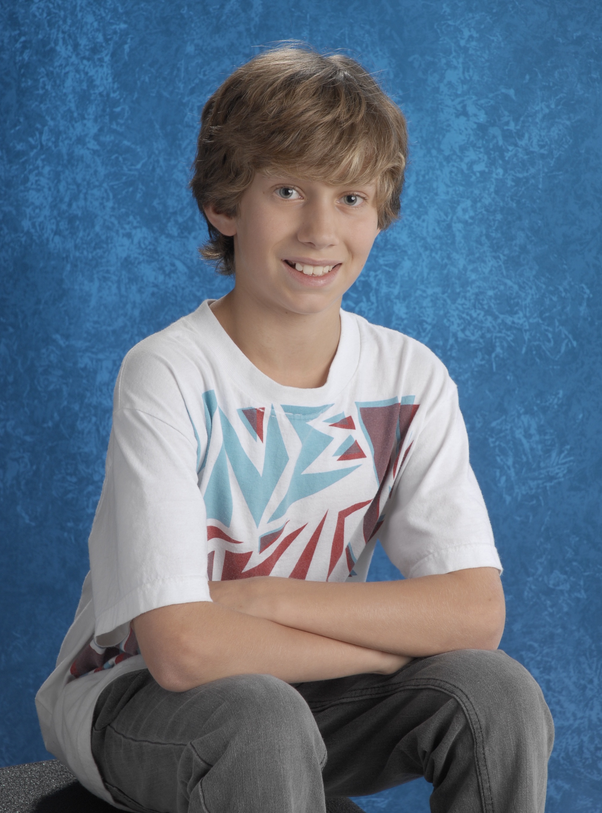 Will's Grade 7 School Photo copy 3