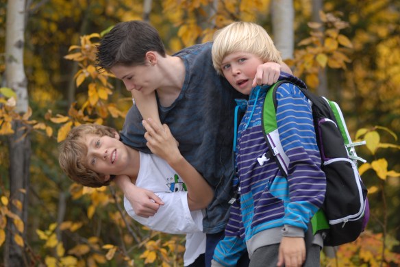 Will, Brent and Jordan.  Friends Then, Friends Still