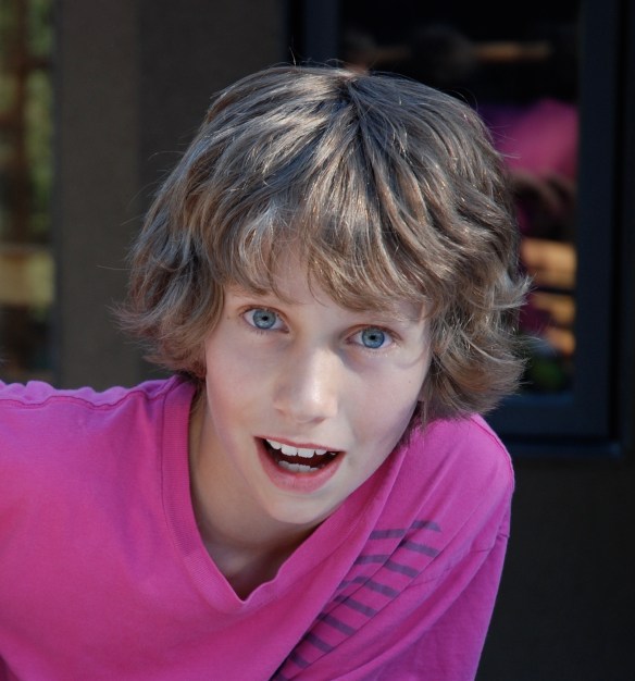 Little Mr. Blue Eyes